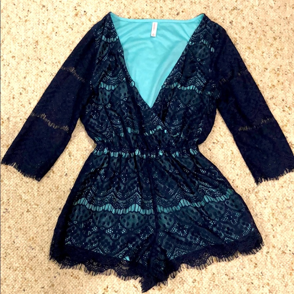 Xhilaration Romper